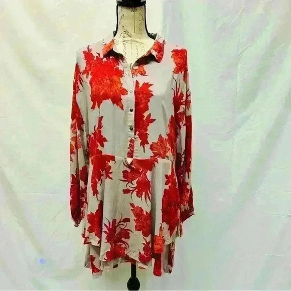 Free People Shake It Floral Dress - Picture 6 of 10